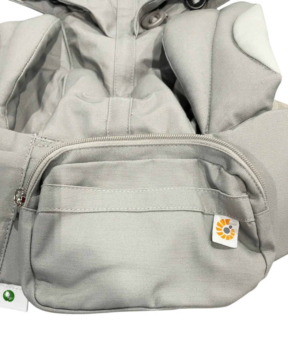 Ergobaby Omni 360 Cotton Baby Carrier, Pearl Grey - Image 7