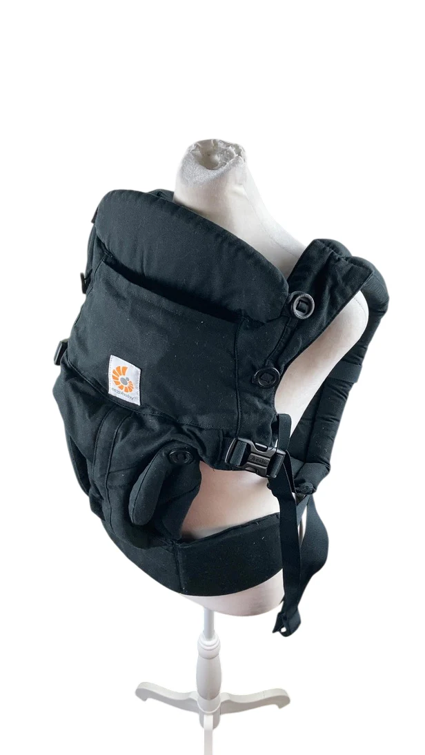 Ergobaby Omni 360 Cotton Baby Carrier, Pure Black