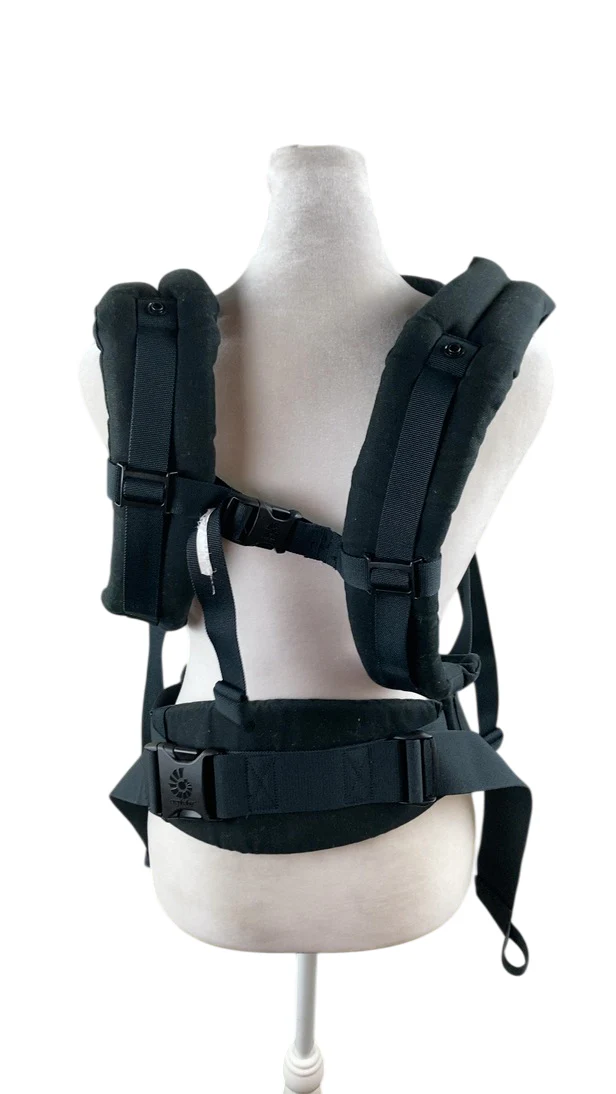 Ergobaby Omni 360 Cotton Baby Carrier, Pure Black - Image 4
