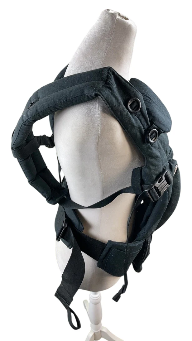 Ergobaby Omni 360 Cotton Baby Carrier, Pure Black - Image 2