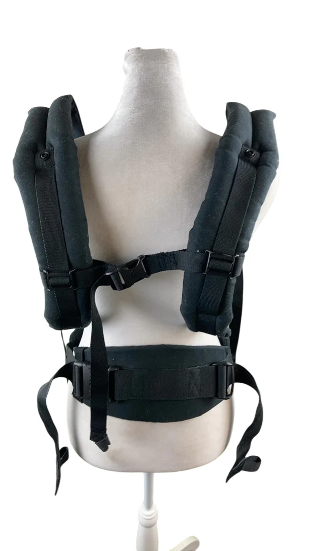 Ergobaby Omni 360 Cotton Baby Carrier, Pure Black - Image 3