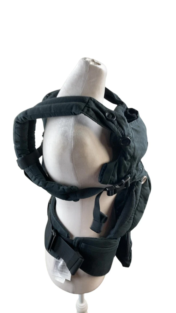 Ergobaby Omni 360 Cotton Baby Carrier, Pure Black - Image 3