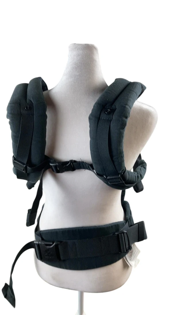 Ergobaby Omni 360 Cotton Baby Carrier, Pure Black - Image 4