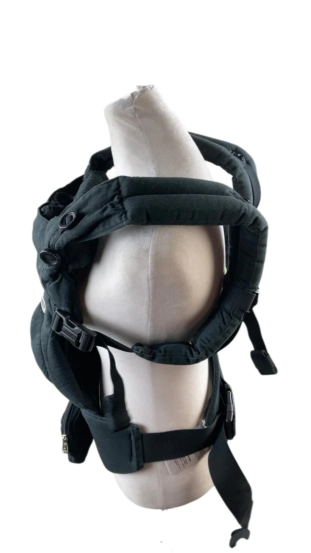 Ergobaby Omni 360 Cotton Baby Carrier, Pure Black - Image 5