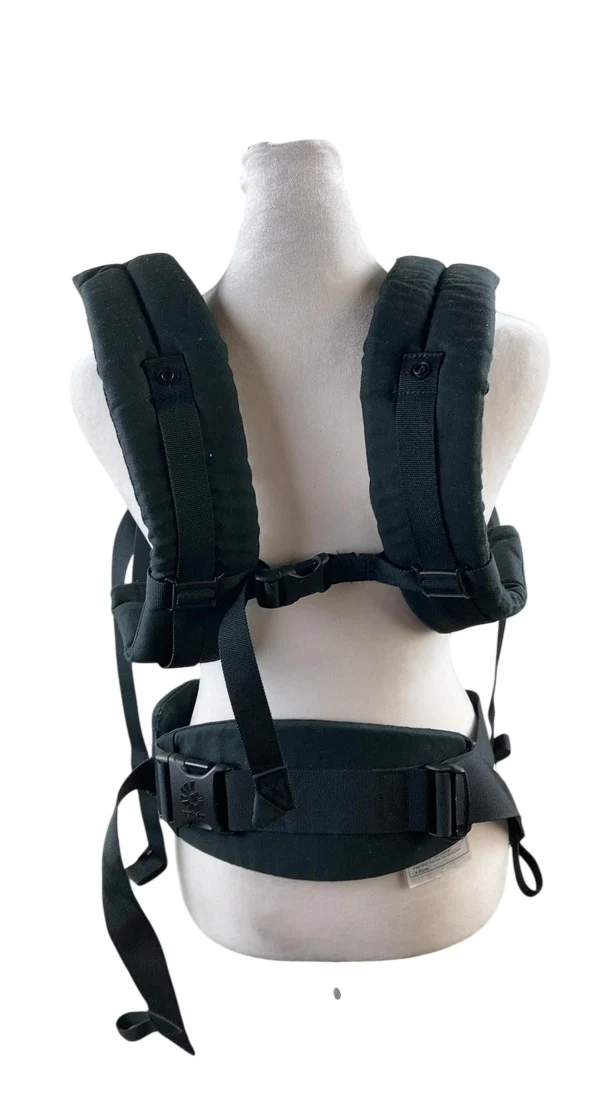 Ergobaby Omni 360 Cotton Baby Carrier, Pure Black - Image 3