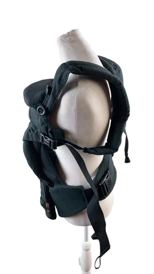 Ergobaby Omni 360 Cotton Baby Carrier, Pure Black - Image 4