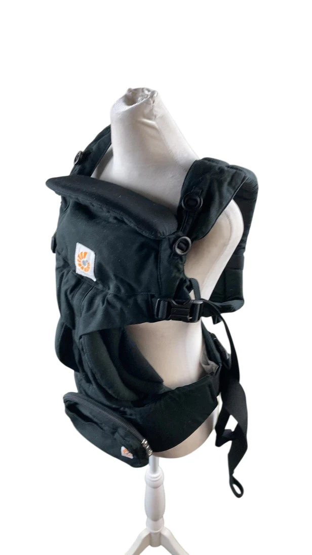 Ergobaby Omni 360 Cotton Baby Carrier, Pure Black - Image 5