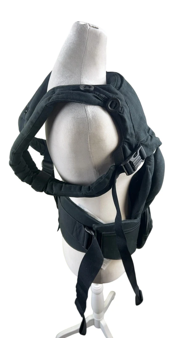 Ergobaby Omni 360 Cotton Baby Carrier, Pure Black - Image 3
