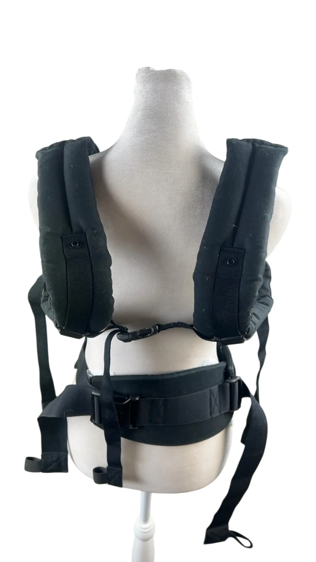 Ergobaby Omni 360 Cotton Baby Carrier, Pure Black - Image 4