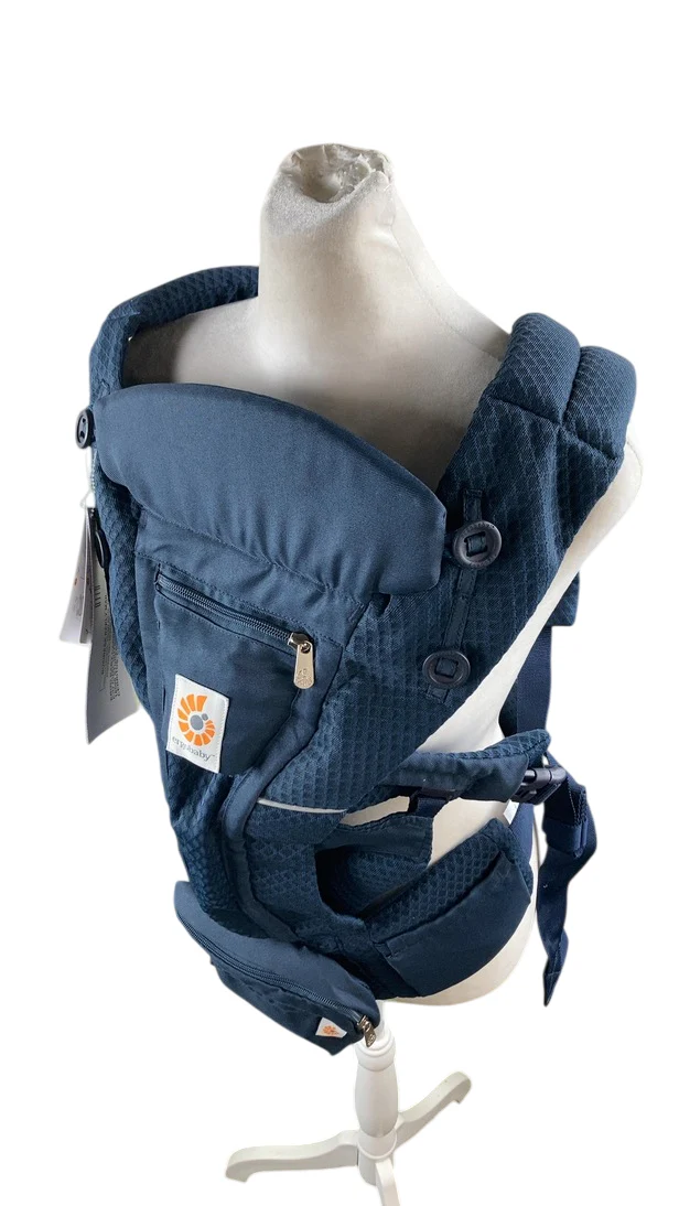 Ergobaby Omni Breeze Baby Carrier, Midnight Blue - Image 5