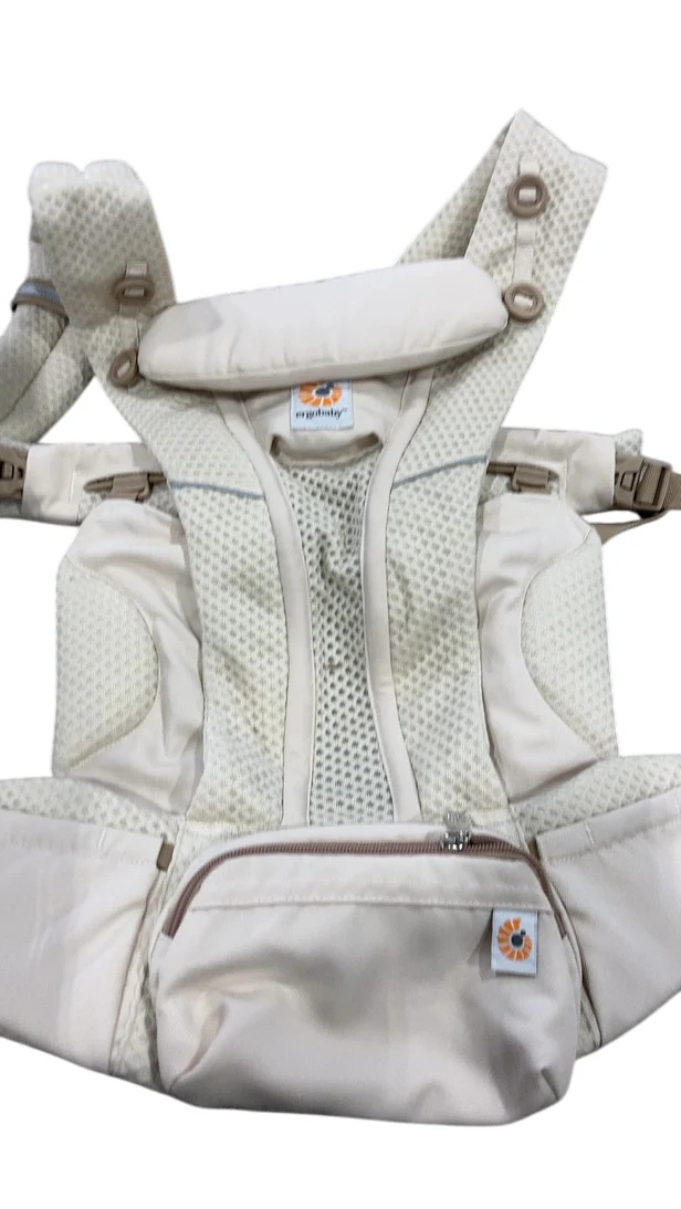 Ergobaby Omni Breeze Baby Carrier, Natural Beige - Image 4