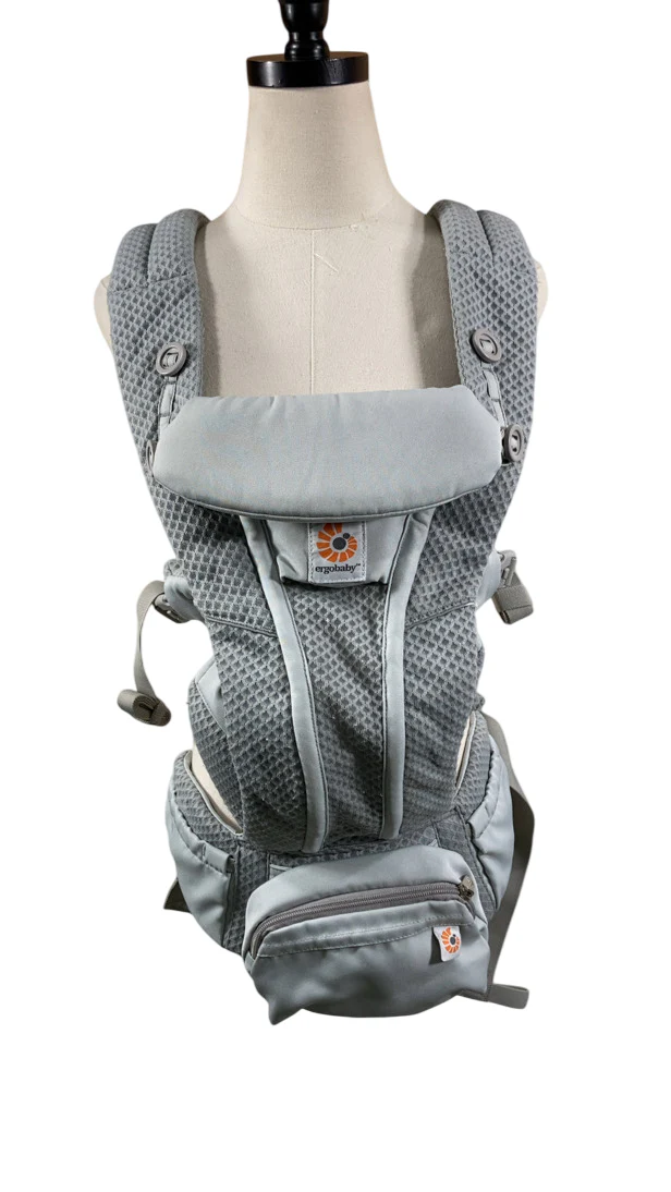 Ergobaby Omni Breeze Baby Carrier, Pearl Grey