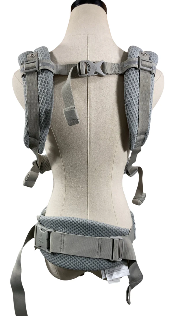 Ergobaby Omni Breeze Baby Carrier, Pearl Grey - Image 3