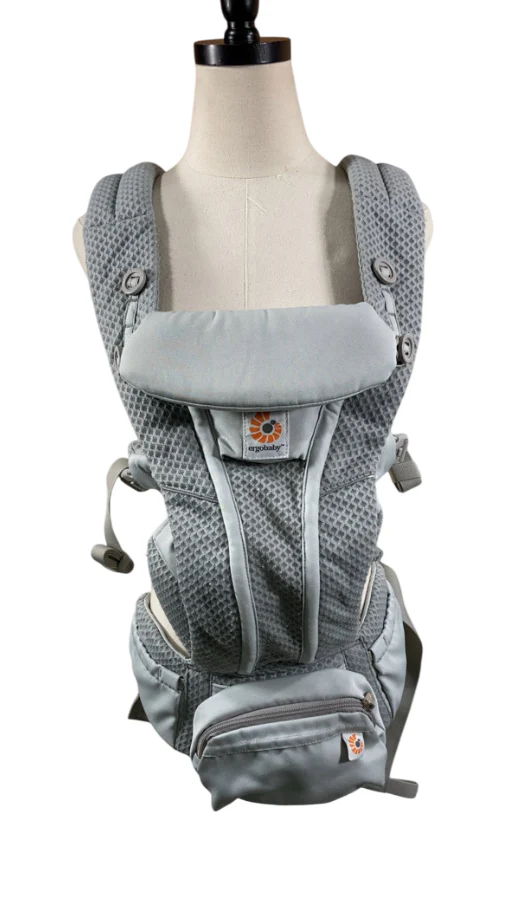 Ergobaby Omni Breeze Baby Carrier, Pearl Grey