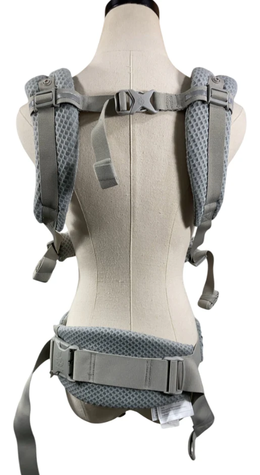 Ergobaby Omni Breeze Baby Carrier, Pearl Grey - Image 4