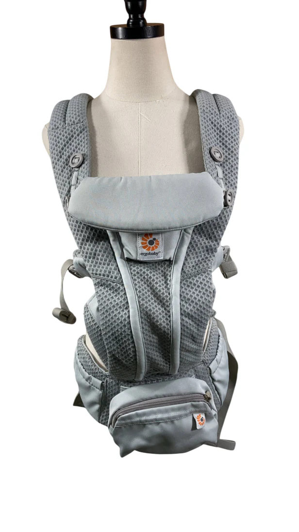 Ergobaby Omni Breeze Baby Carrier, Pearl Grey