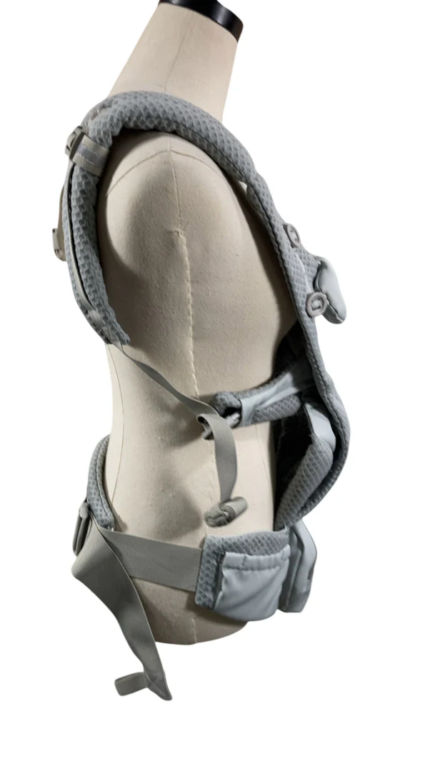 Ergobaby Omni Breeze Baby Carrier, Pearl Grey - Image 2