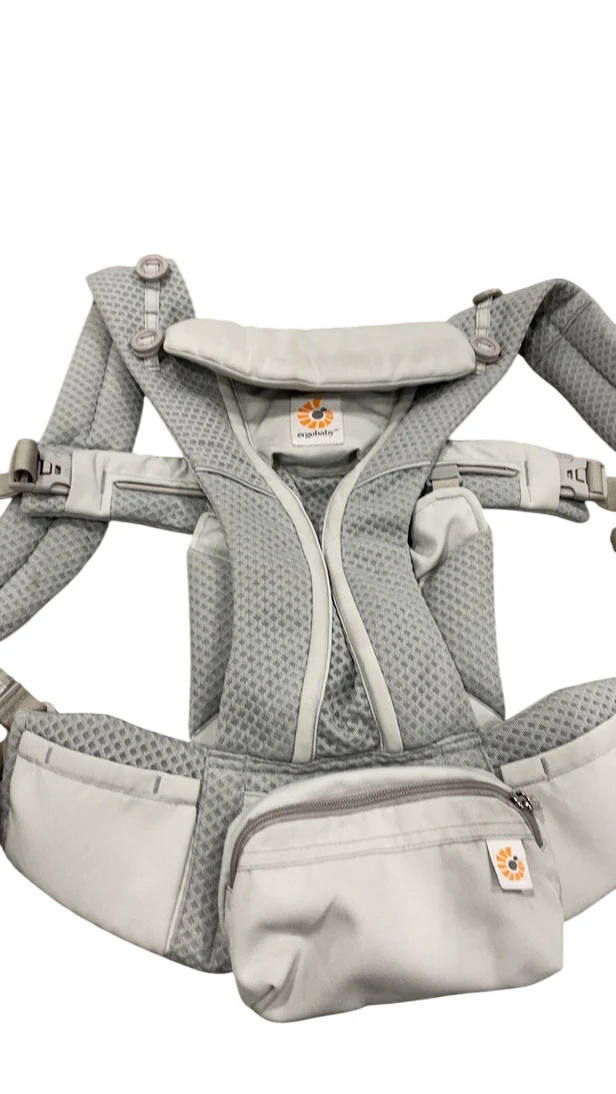 Ergobaby Omni Breeze Baby Carrier, Pearl Grey - Image 2