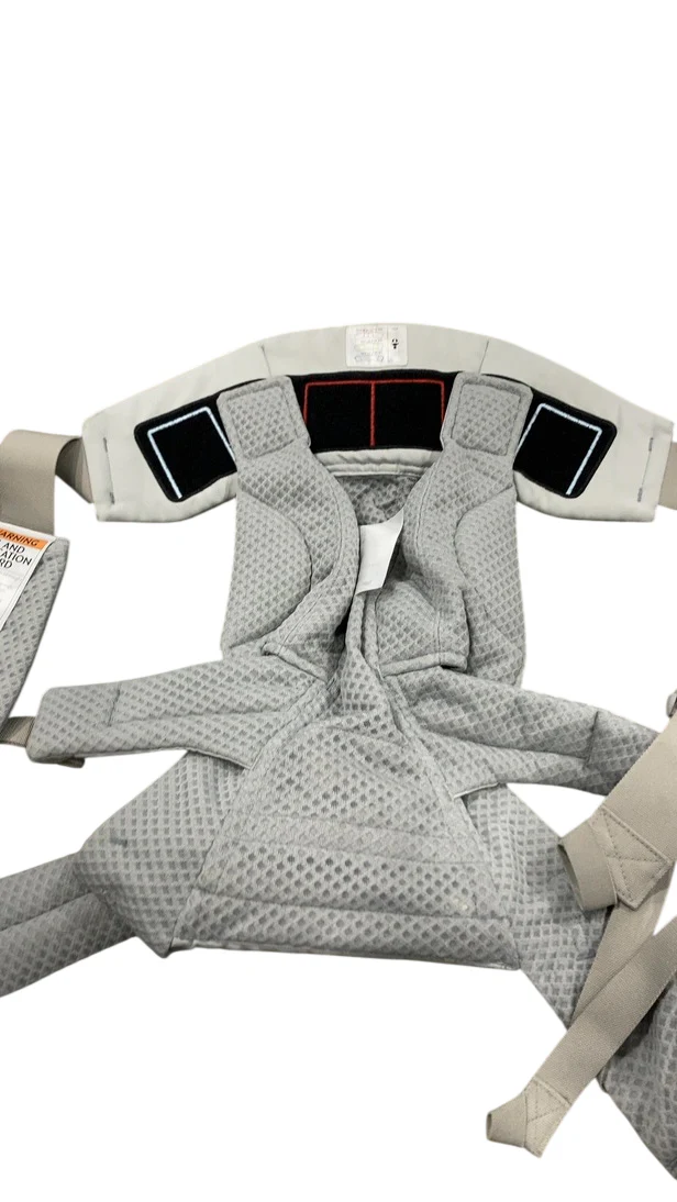 Ergobaby Omni Breeze Baby Carrier, Pearl Grey - Image 3