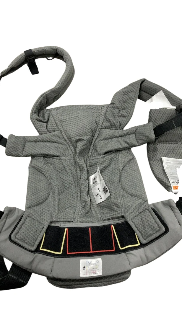 Ergobaby Omni Deluxe Baby Carrier, Graphite Grey, Mesh - Image 2