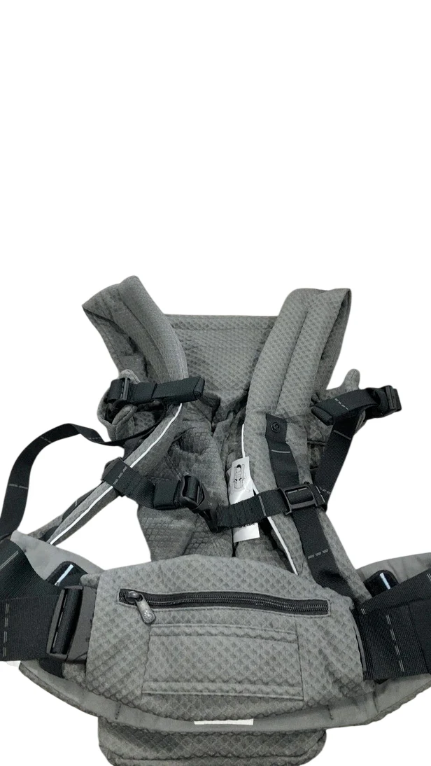 Ergobaby Omni Deluxe Baby Carrier, Graphite Grey, Mesh - Image 3