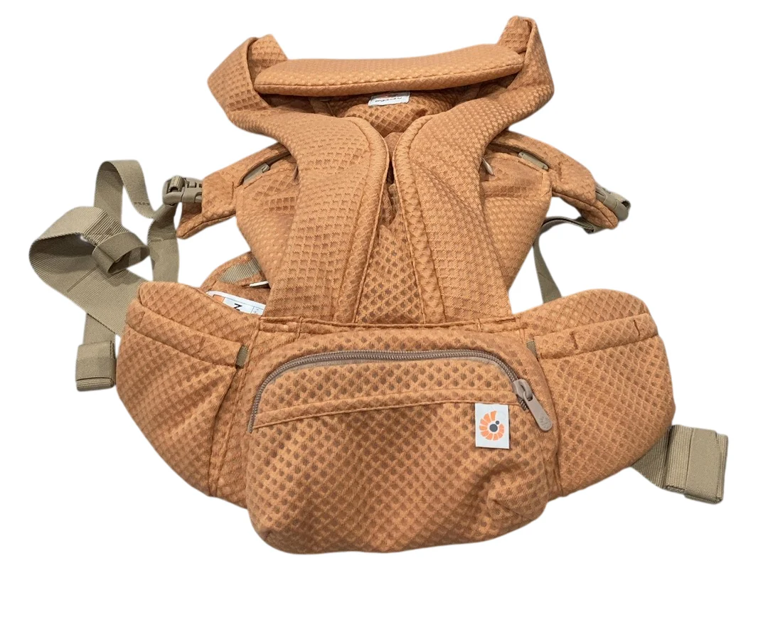 Ergobaby Omni Deluxe Baby Carrier, Mesh, Canyon Clay - Image 2