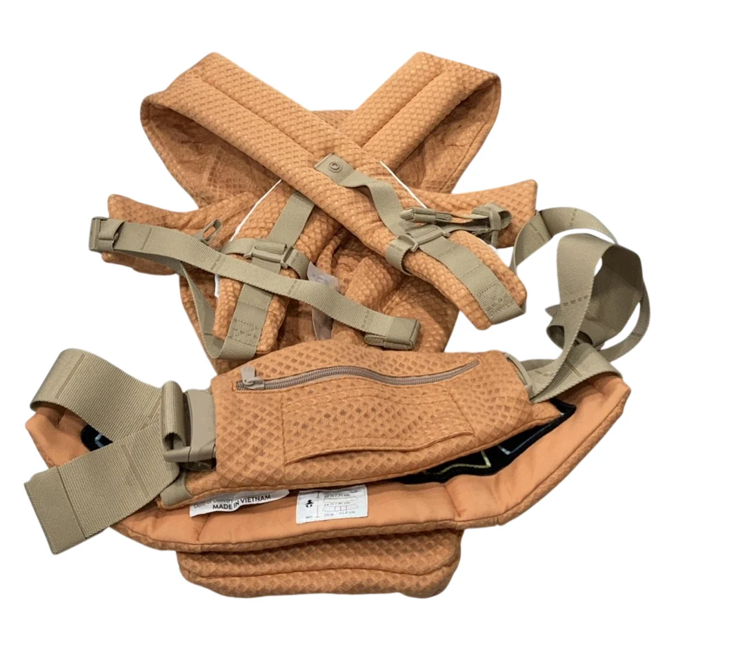 Ergobaby Omni Deluxe Baby Carrier, Mesh, Canyon Clay - Image 3