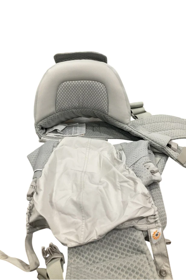 Ergobaby Omni Deluxe Baby Carrier, Mesh, Pearl Grey - Image 3