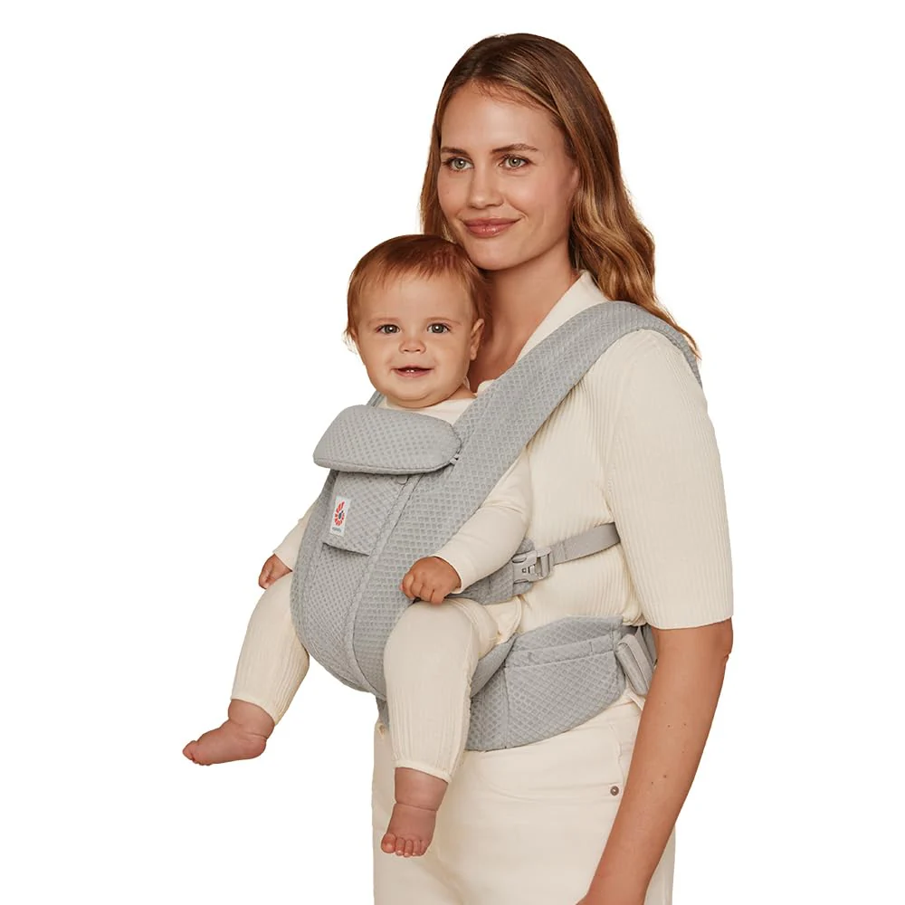 Ergobaby Omni Deluxe Baby Carrier, Pearl Grey