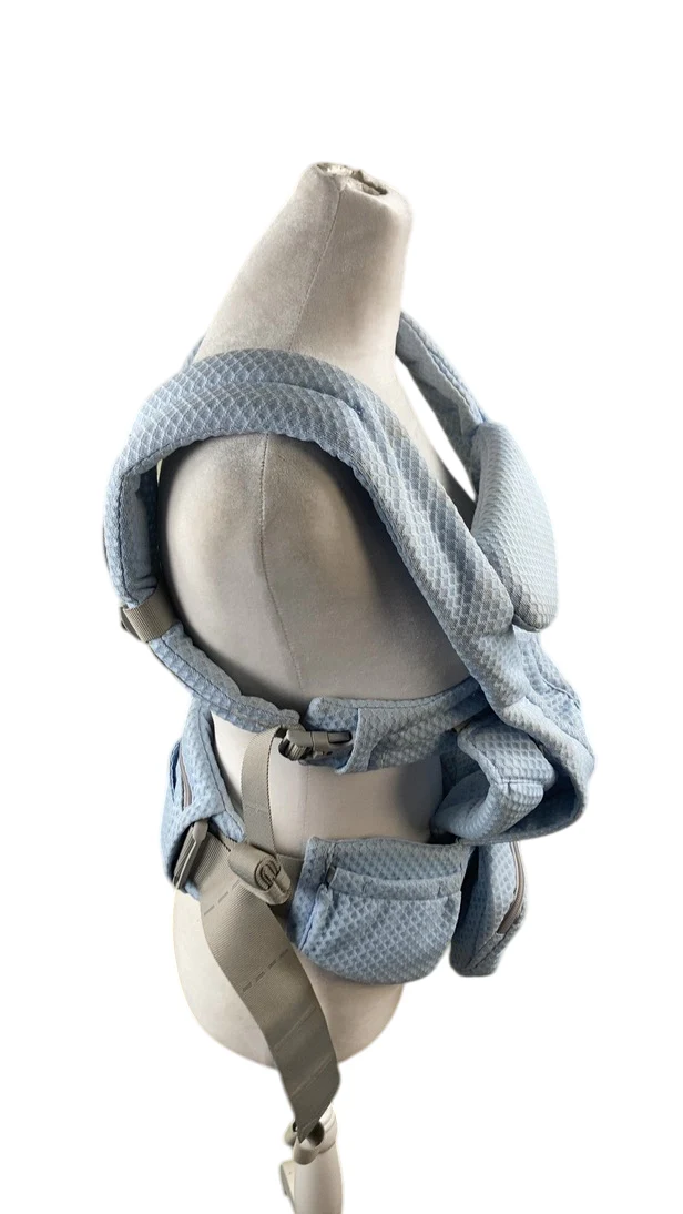 Ergobaby Omni Deluxe Baby Carrier, Serene Blue - Image 3