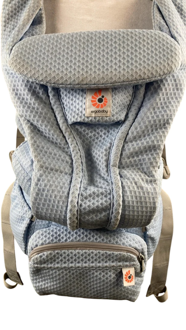 Ergobaby Omni Deluxe Baby Carrier, Serene Blue - Image 5