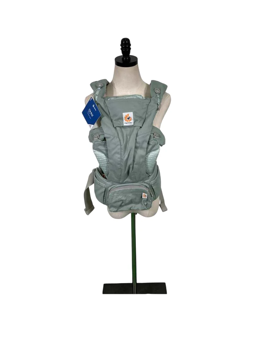 Ergobaby Omni Dream Baby Carrier, Icy Green