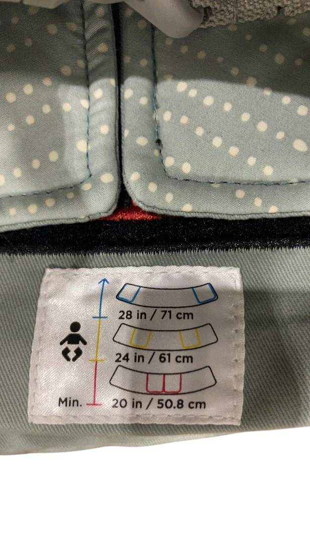Ergobaby Omni Dream Baby Carrier, Icy Green - Image 6