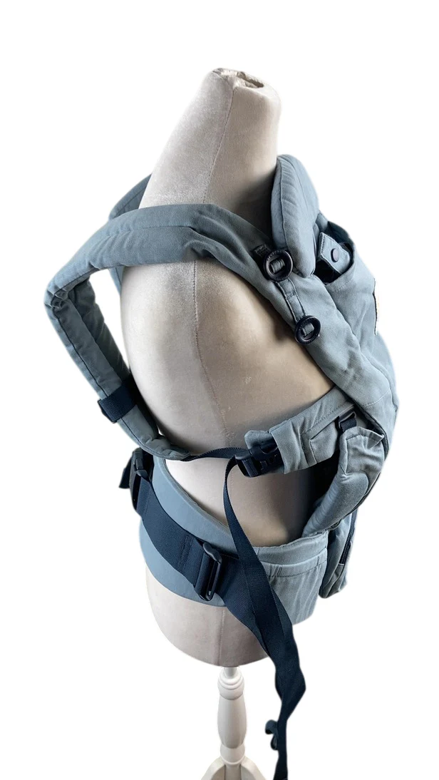 Ergobaby Omni Dream Baby Carrier, Slate Blue - Image 2