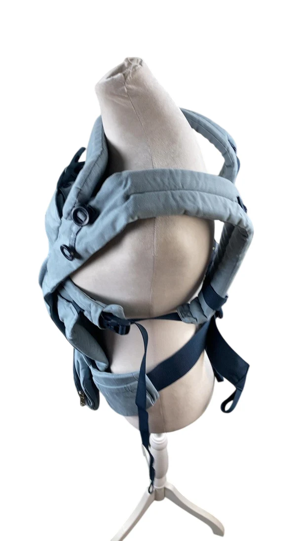 Ergobaby Omni Dream Baby Carrier, Slate Blue - Image 4