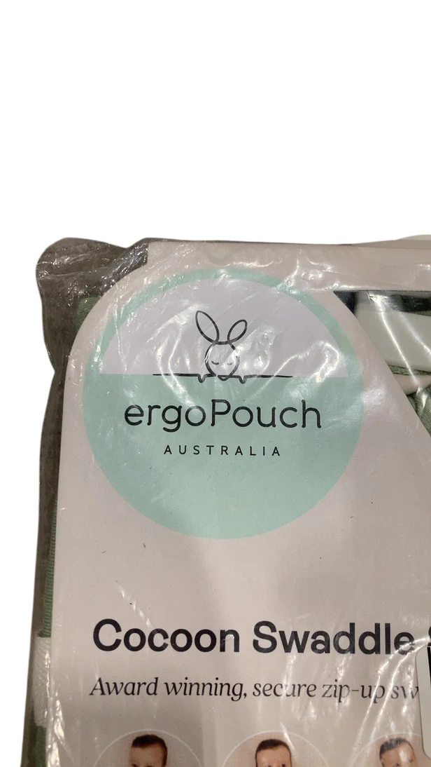 ErgoPouch Cocoon Swaddle Bag, Willow, 0-3m, 1.0 TOG - Image 3