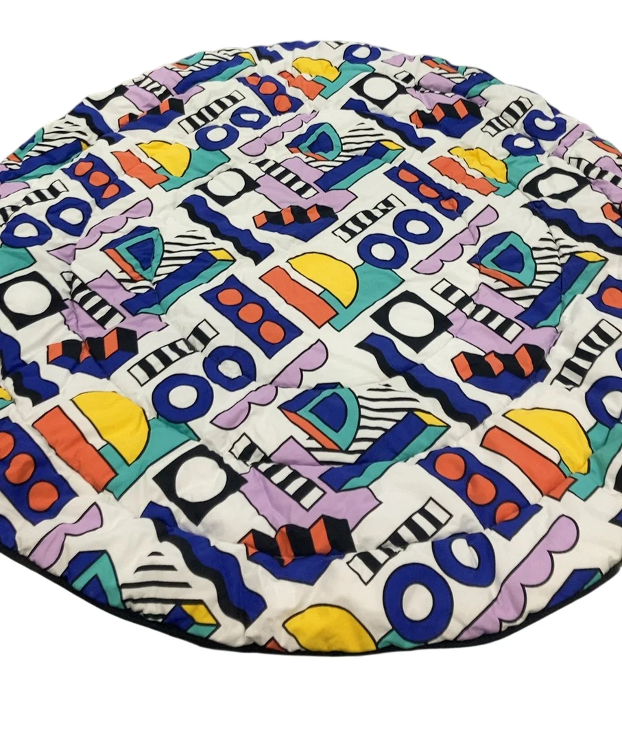 Etta Loves Reversible Sensory Playmat, Camille Walala