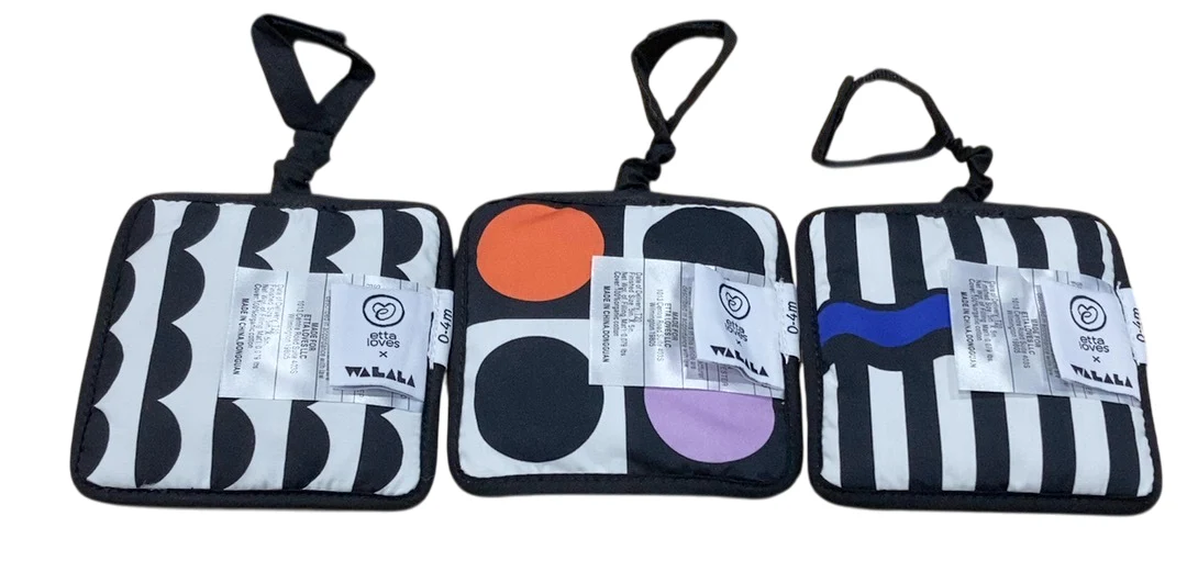 Etta Loves Sensory Hanging Squares, Walala - Image 2