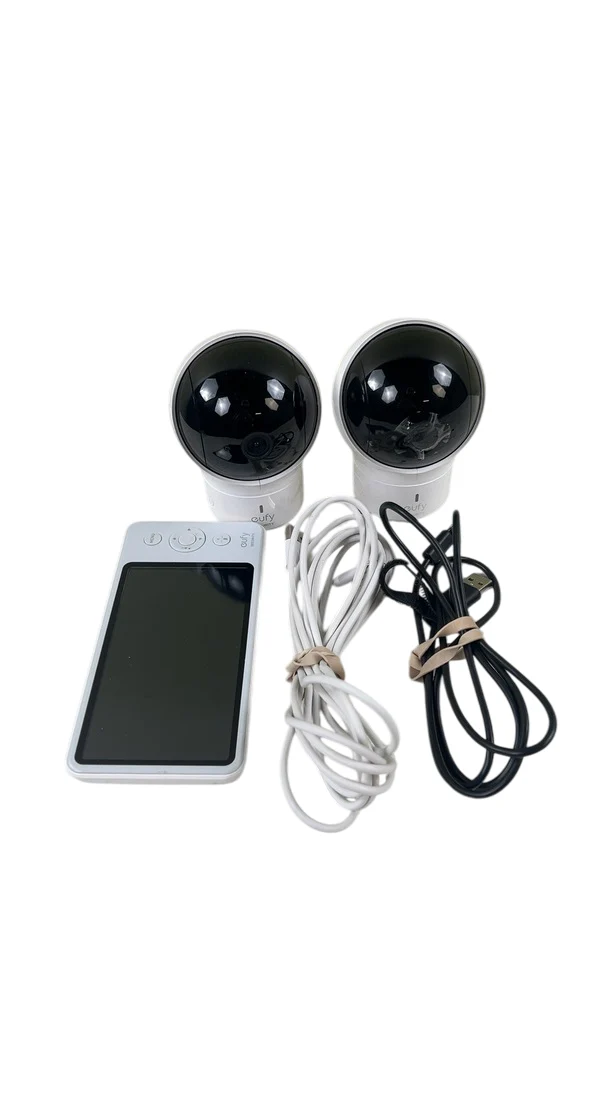 Eufy Baby Monitor 720p HD with 2 Cameras
