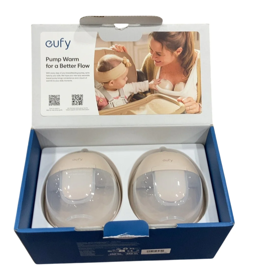 Eufy Wearable Breast Pump S1 Pro, Heated Pump - Image 2