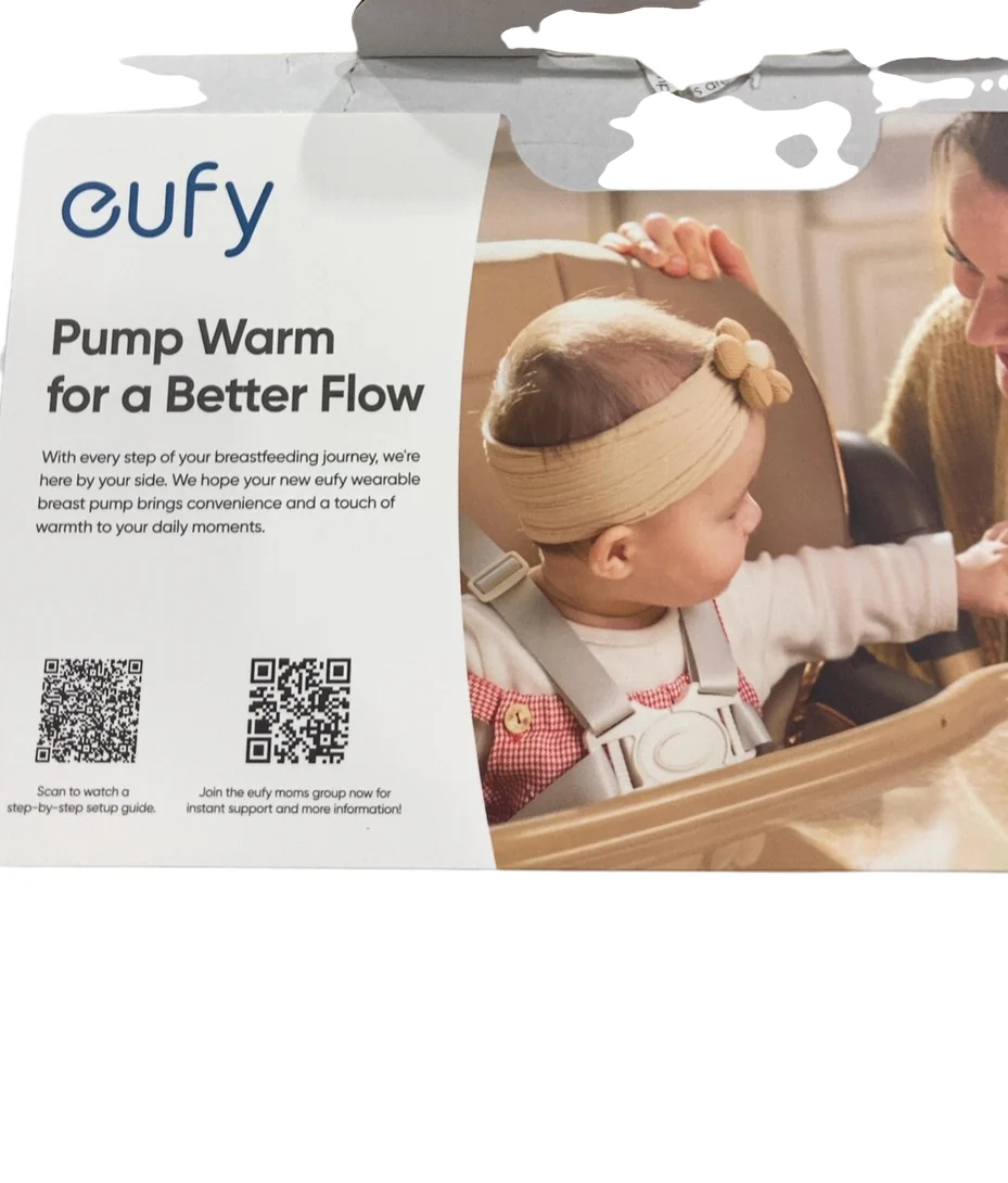 Eufy Wearable Breast Pump S1 Pro, Heated Pump - Image 3