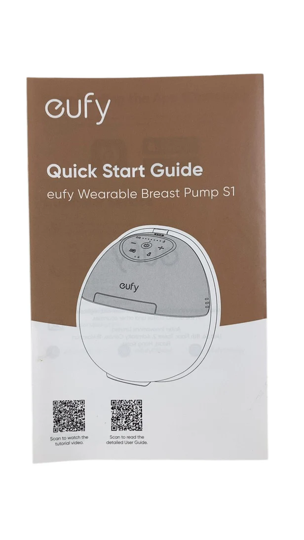 Eufy Wearable Breast Pump S1 Pro, Heated Pump - Image 7