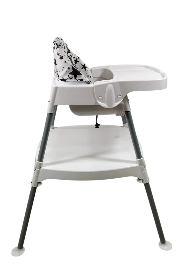 Evenflo 4-in-1 Eat & Grow Convertible High Chair, Pop Star - Image 3