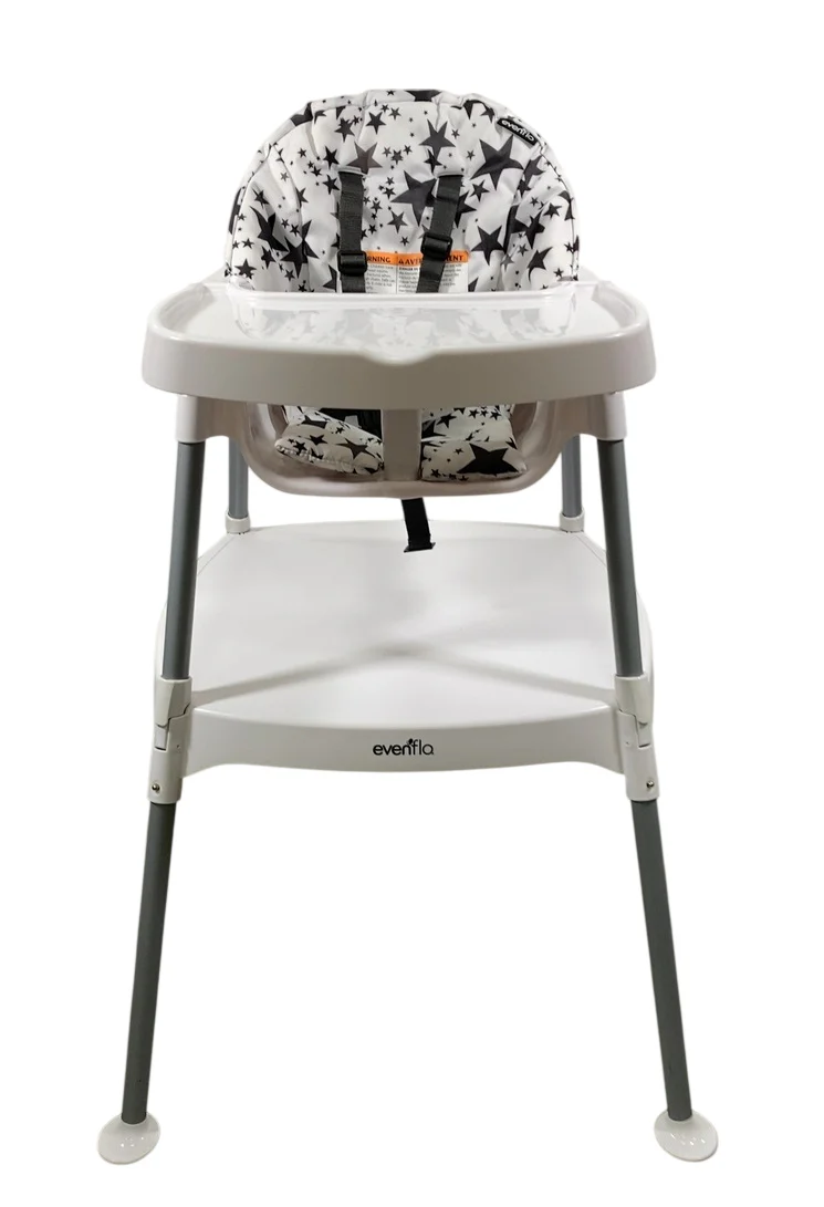 Evenflo 4-in-1 Eat & Grow Convertible High Chair, Pop Star - Image 4