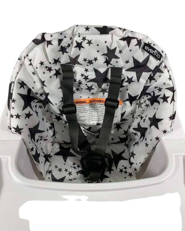 Evenflo 4-in-1 Eat & Grow Convertible High Chair, Pop Star - Image 5