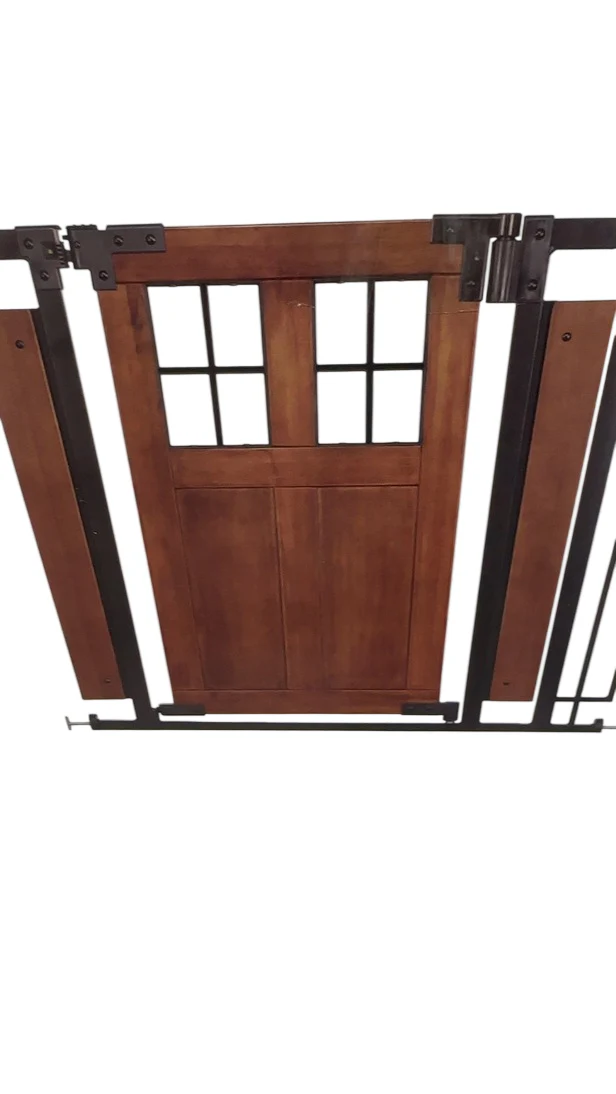 Evenflo Barn Door Walk-Thru Baby Gate - Image 2