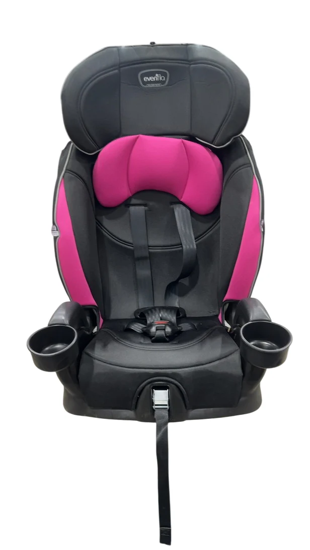 Evenflo Chase LX 2-in-1 Booster Car Seat, 2024, Jayden