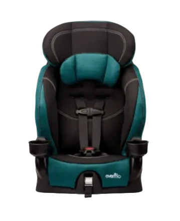 Evenflo Chase LX 2-in-1 Booster Car Seat, 2024, Jubilee