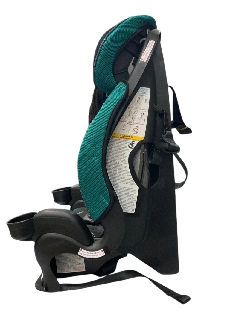 Evenflo Chase LX 2-in-1 Booster Car Seat, 2024, Jubilee - Image 3