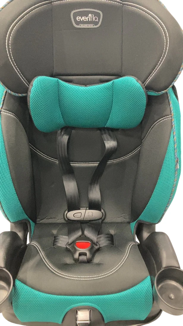 Evenflo Chase LX 2-in-1 Booster Car Seat, 2024, Jubilee - Image 5